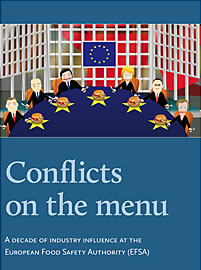 Conflicts on the menu