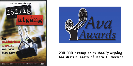 D&ouml;dlig Utg&aring;ng Award