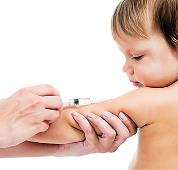 Barnvaccinering
