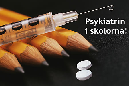 skola pennor spruta