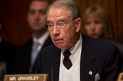 Senator Charles Grassley