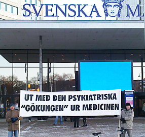 demostration G&ouml;teborg