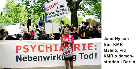 Demonstration Berlin