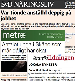 S&auml;lja psykisk sjukdom