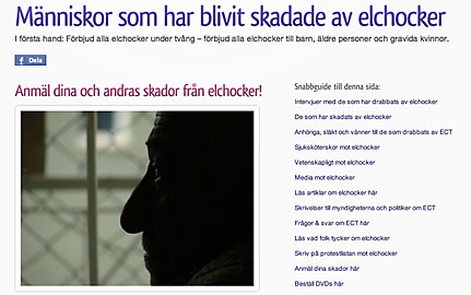 Skadade av Elchocker