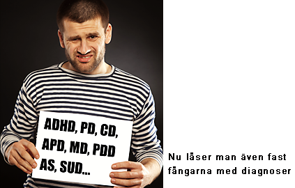 Diagnostiserad f&aring;nge