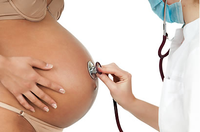 gravid kvinna