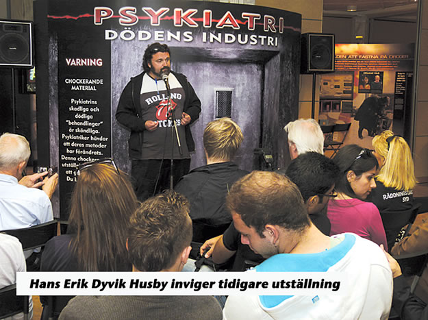 Utställning om psykiatrin
