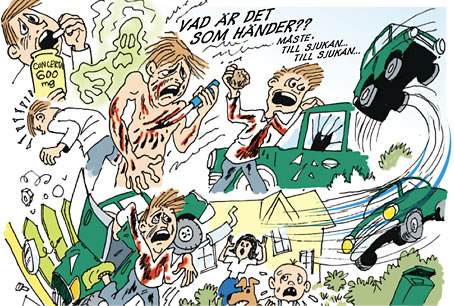 Jan på ADHD-droger
