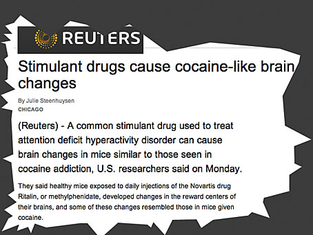 cocaine brain