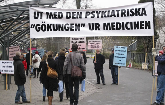 demostration