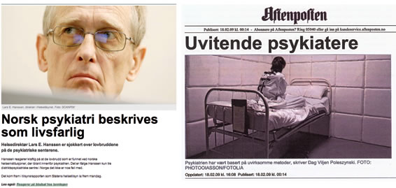 norsk psykiatri