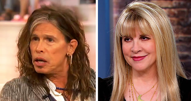 Steven Tyler och Stevi Nicks