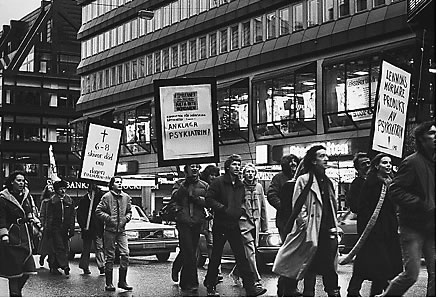 demonstration